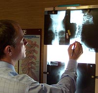 Underwood Chiropractic Clinic will diagnose your problem and treat it appropriately